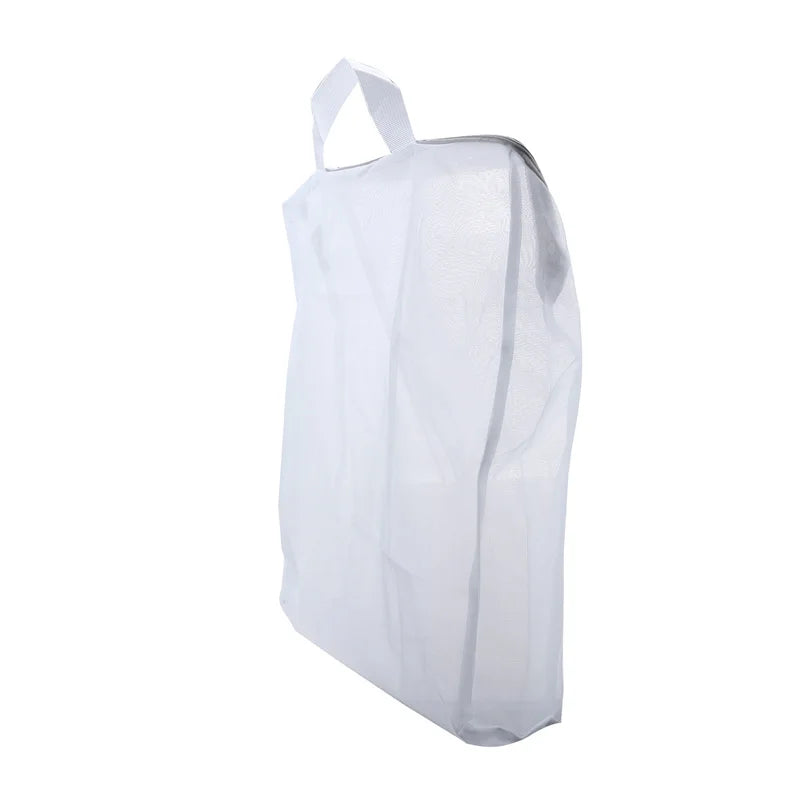 Mesh Zipped Laundry Bag – Anti-Deformation Polyester Net for Washing Machines
