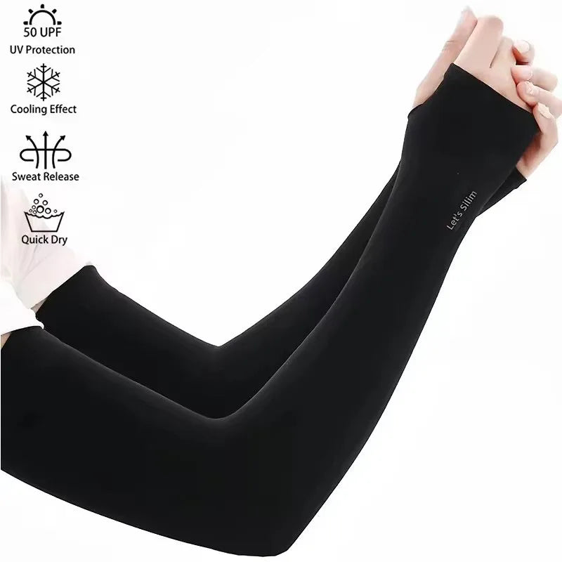 Arm Sleeves – UV Protection for Men and Women Outdoor Sports