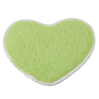 Heart Shaped Plush Carpet – Thickened Bedroom Rug for Home Decor