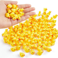 Miniature Resin Duck Figurines – Tiny Animal Charms for Micro Landscapes