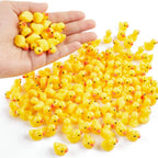 Miniature Resin Duck Figurines – Tiny Animal Charms for Micro Landscapes