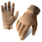 Tactical Full Finger Gloves – Anti-Slip Protective Gear for Outdoor Sports