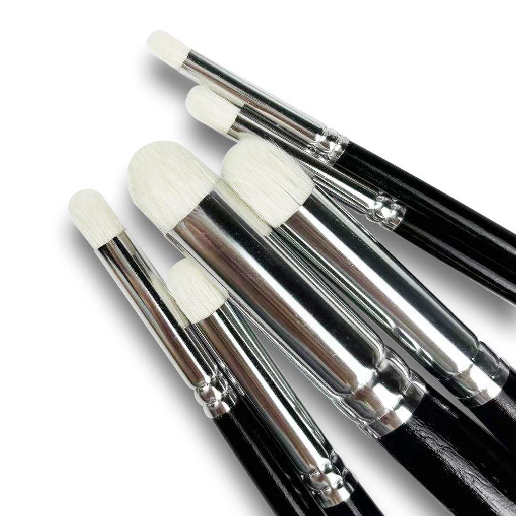 Miniature Paint Brush Set – Micro Detail Brushes for Acrylic and Watercolor