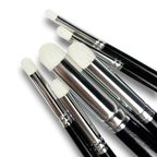 Miniature Paint Brush Set – Micro Detail Brushes for Acrylic and Watercolor