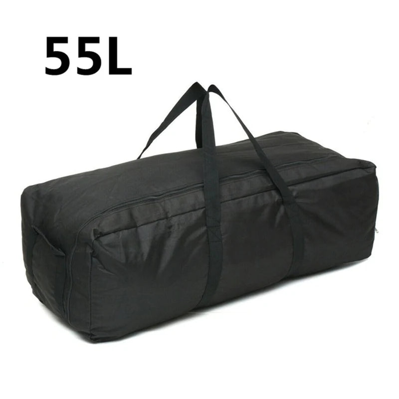 Large Travel Duffle Backpack – Outdoor Storage Bag for Hiking and Camping