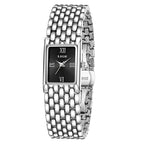 Square Stainless Steel Quartz Watch – Elegant Waterproof Accessory for Women