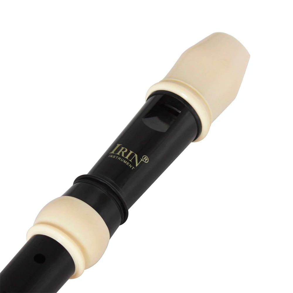 8-Hole Baroque Bass Recorder – Detachable Woodwind for Music Students