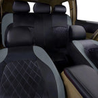 Waterproof PU Leather Car Seat Cover – All Season Full Coverage for SUV Sedan