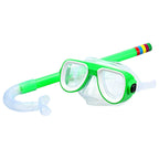 Kids Snorkeling Mask and Snorkel Set – Anti-Fog Diving Gear for Swimming