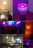 Smart LED Light Bulb – RGB Dimmable WiFi Lamp for Home Automation