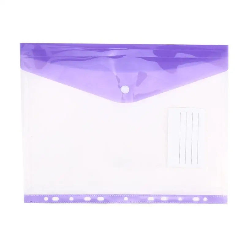 Expandable A4 Binder Pocket Organizer – Plastic Folders for Office Storage