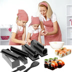 Sushi Making Kit – DIY Rice Roll Mold for Home Beginners