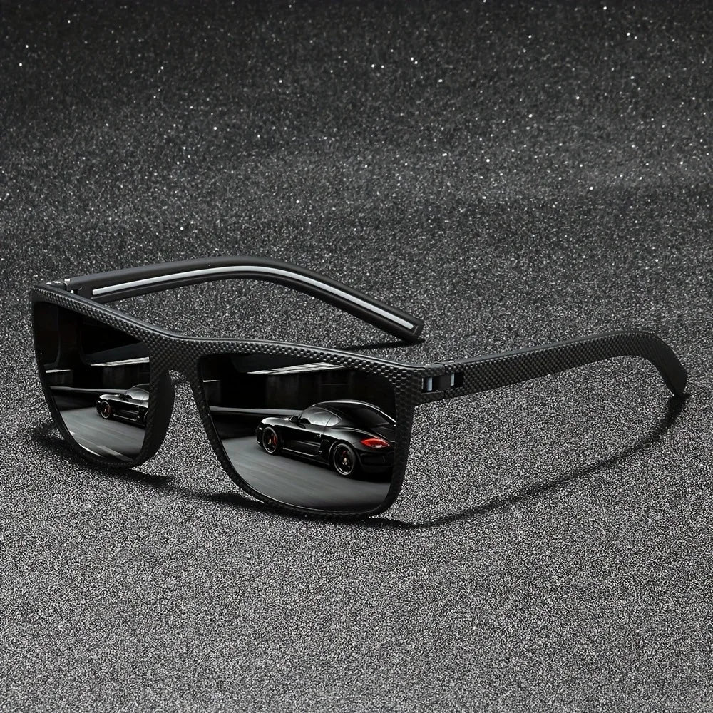 Polarized UV400 Sunglasses – Unisex Sport Eyewear for Outdoor Fishing