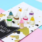 Miniature Resin Coffee Cups – Kawaii DIY Craft Decor for Phone Case Art