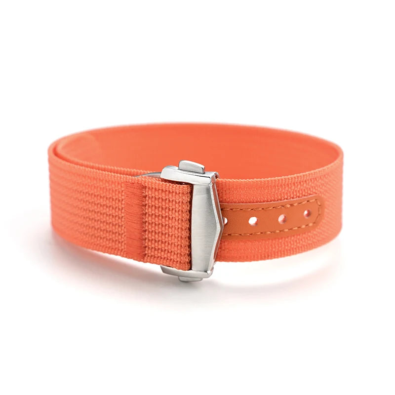 20mm Nylon Watch Strap – Durable Sport Bracelet for Swatch x Omega MoonSwatch