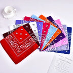 Bohemian Paisley Bandana – Multi-Use Headband for Outdoor Sports