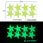 Glow in the Dark Wall Decals – Luminous Dots and Stars for Kids Bedroom Decor