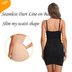 Full Length Shapewear Slip – Nude Tube Dress Body Shaper for Women