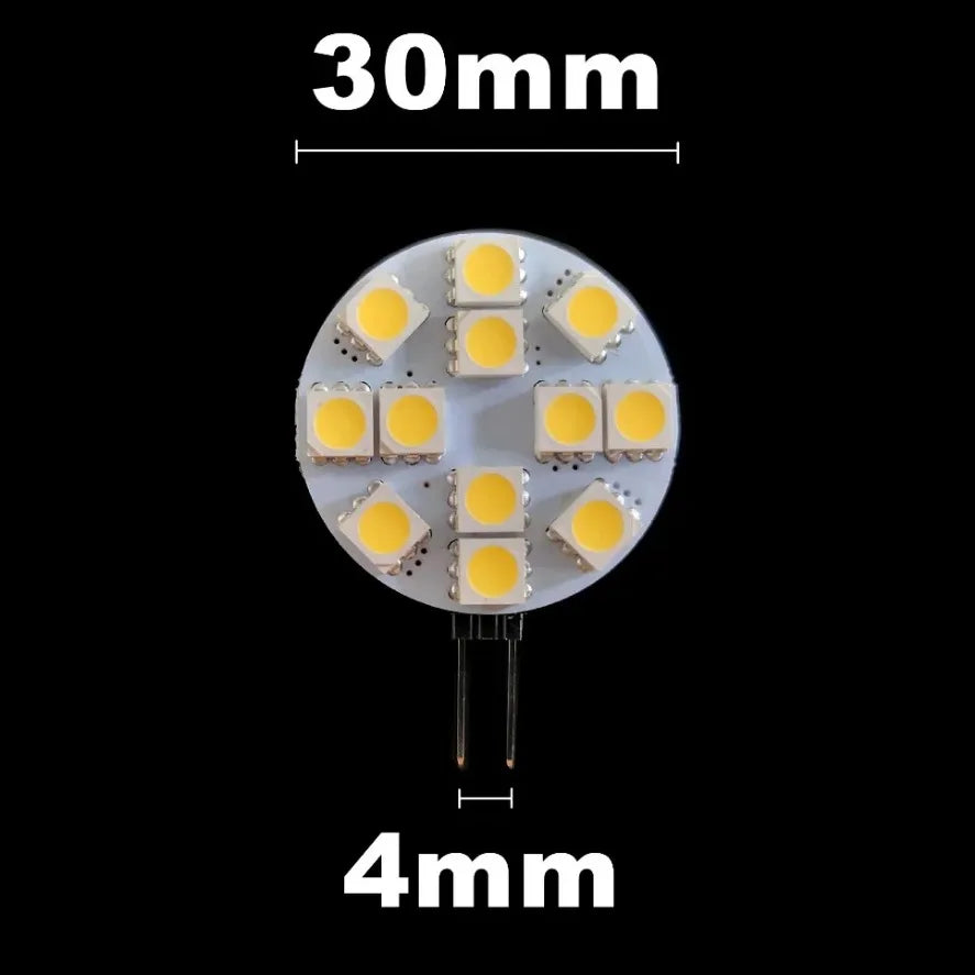 G4 LED Light Bulb – 12V Bi-Pin Replacement for Landscape and Cabin Lighting