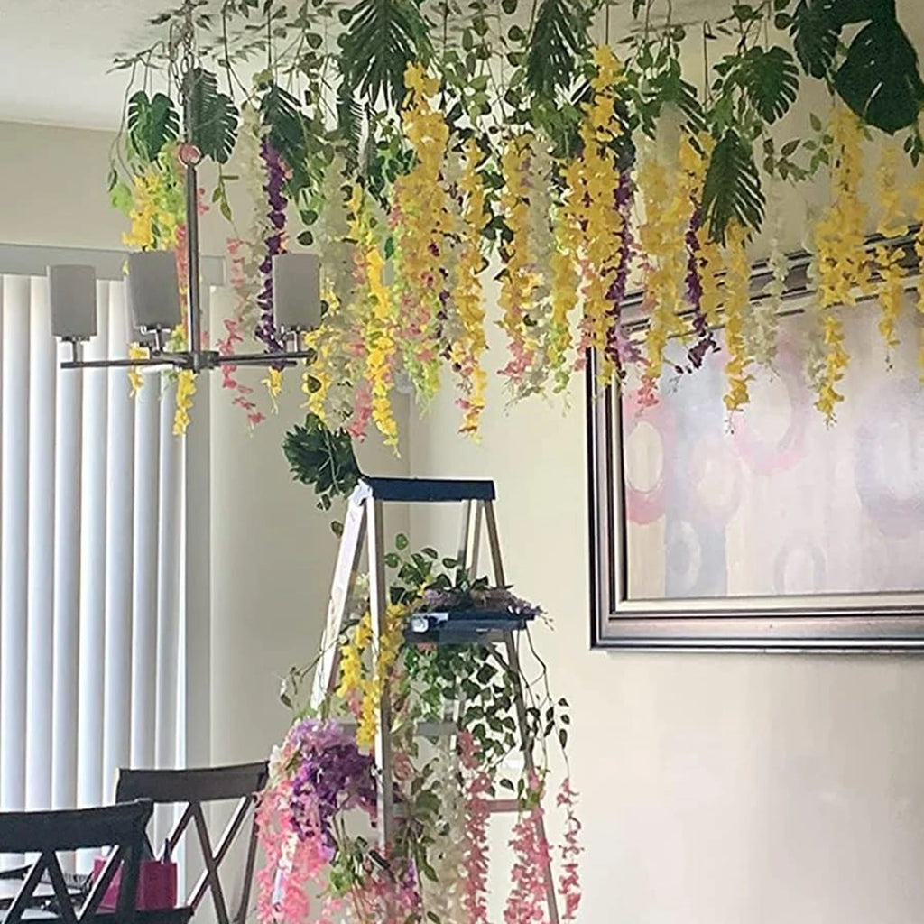Artificial Hanging Vine – Faux Greenery for Wedding and Home Decor