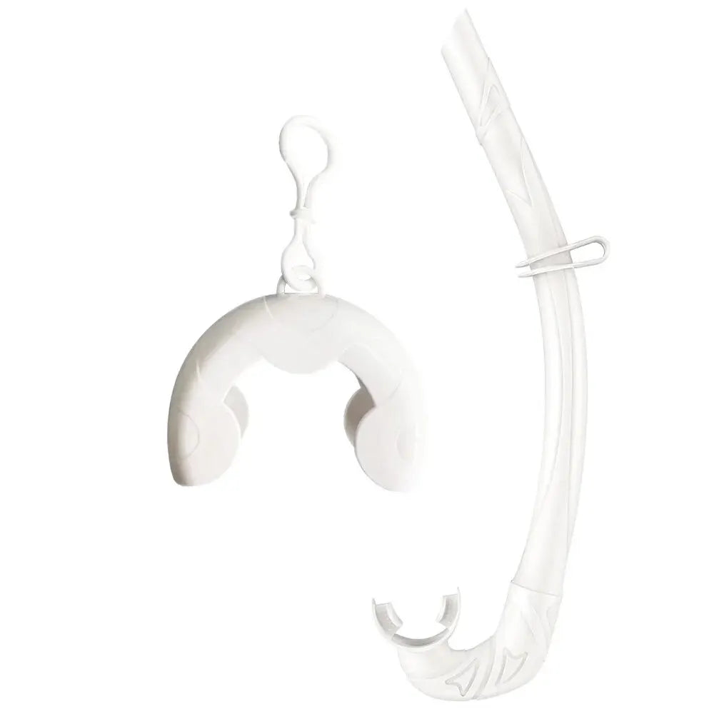 Foldable Silicone Diving Snorkel – Portable Breathable Tube for Freediving