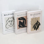 Decorative Simulation Books – Modern White Faux Props for Home Decor