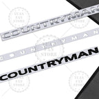 3D Metal Letter Emblem – Rear Trunk Badge for MINI Cooper S Styling
