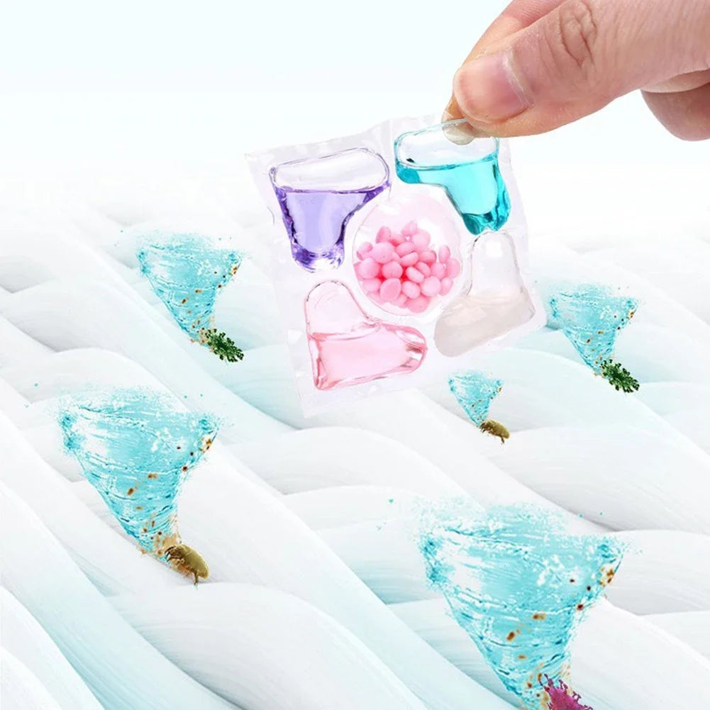 Multi-purpose Detergent Capsules – Concentrated Liquid Pods for Laundry Cleaning