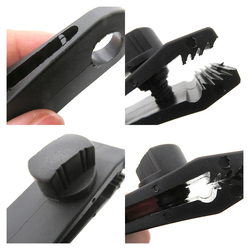 Heavy Duty Tarp Clips – Shark Tent Fasteners for Outdoor Camping and Awnings