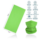 Breathable Neck Gaiter – Quickdry Face Shield for Hiking Cycling Fishing