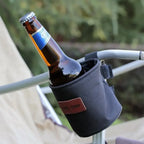 Portable Camping Chair Cup Tray – Clip-on Drink Holder for Outdoor Fishing