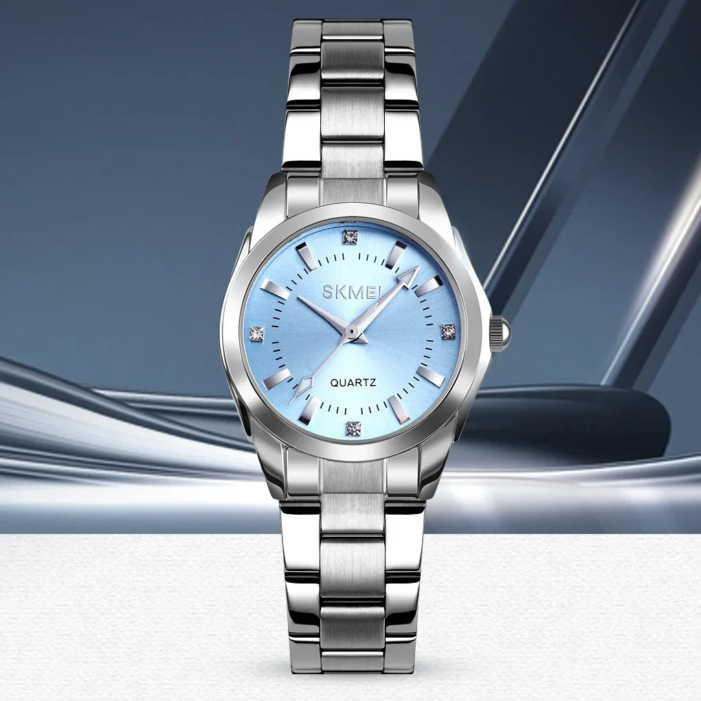 Minimalist Quartz Watch – Slim Analog Wristwatch for Women