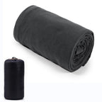 Fleece Sleeping Bag – 180x80cm Thermal Liner for Outdoor Camping and Travel