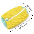 Padded Shoe Laundry Bag – Anti-Deformation Mesh Protector for Machine Washing