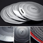 Stainless Steel Door Speaker Trim – Interior Upgrade for Mercedes Benz