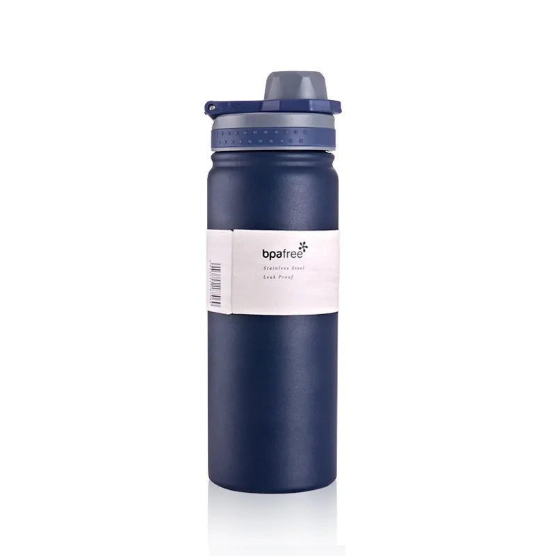 Stainless Steel Vacuum Flask – Insulated Travel Mug for Outdoor Sports