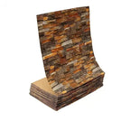 3D Self-Adhesive Brick Wallpaper – Waterproof Peel and Stick for Home Decor