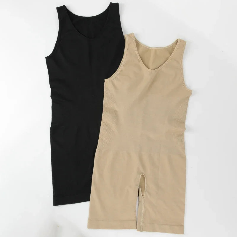 Compression Bodysuit – Slimming Tummy Control Vest for Men Body Shaping