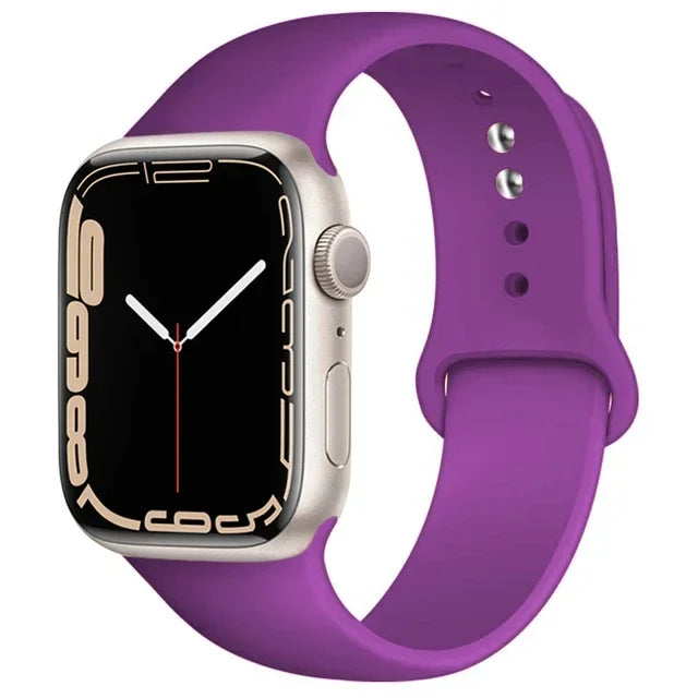 Silicone Sport Band – Replacement Watch Strap for Apple Watch Series Ultra