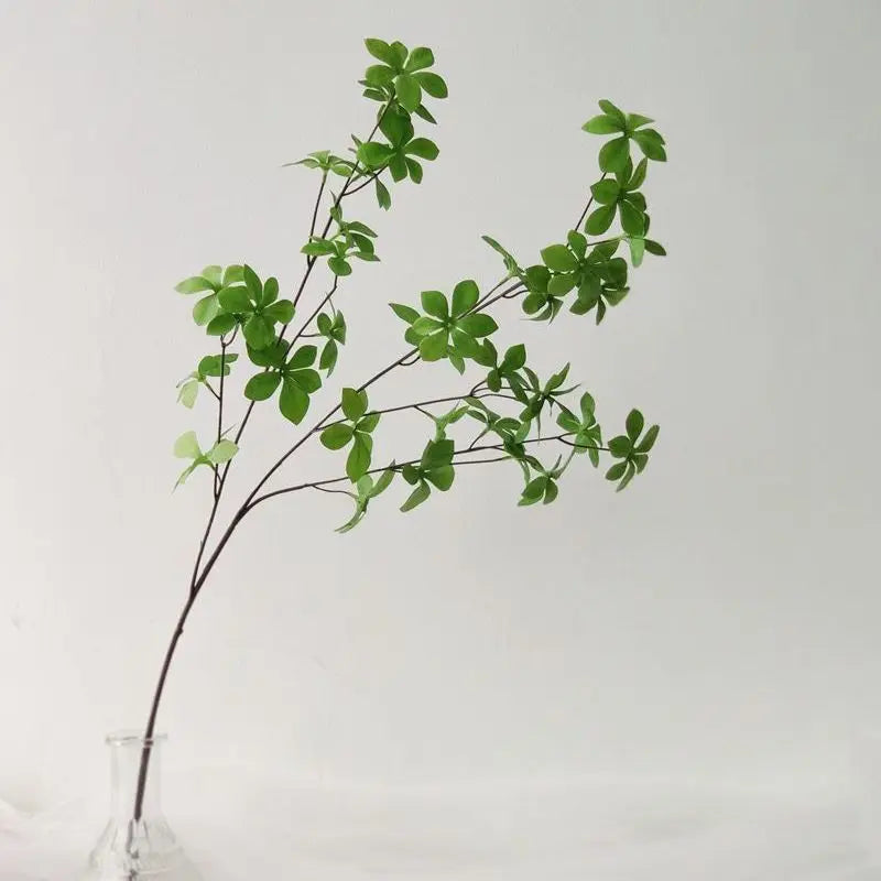 Artificial Japanese Pieris – 35.4 Inch Faux Greenery for Nordic Home Decor