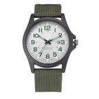 XINEW Nylon Band Quartz Watch – Military Casual Wristwatch for Men