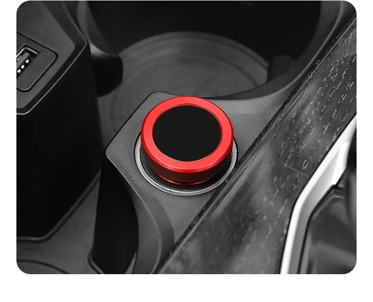 Cigarette Lighter Dust Cap – Protective Button Cover for MG Series Vehicles