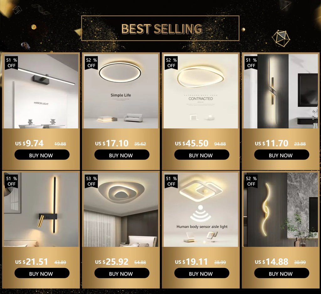 Rotatable LED Wall Sconce – Adjustable Mirror Lighting for Bathroom and Bedroom