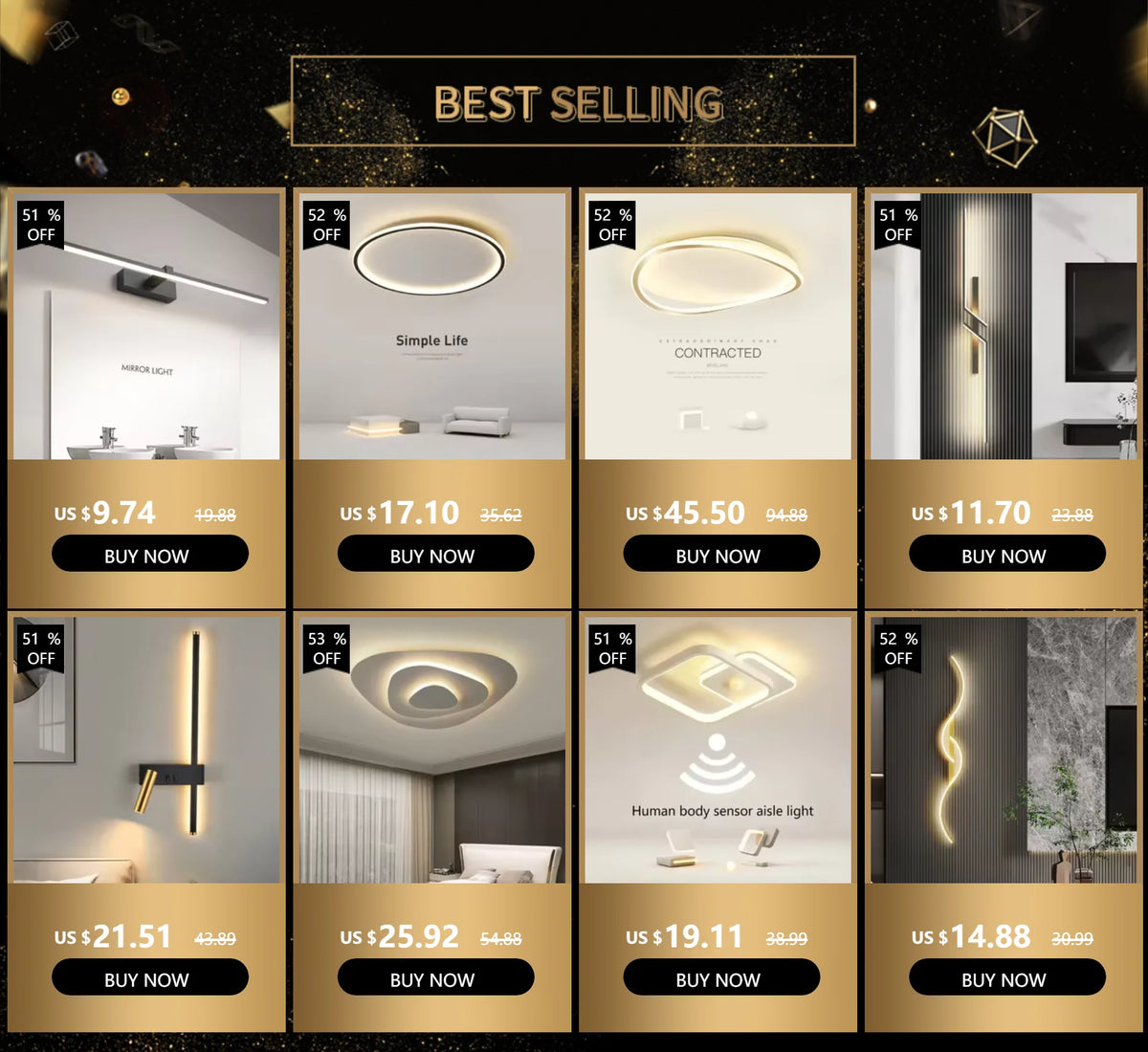 Rotatable LED Wall Sconce – Adjustable Mirror Lighting for Bathroom and Bedroom