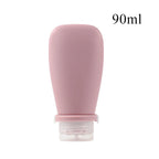 Silicone Travel Bottles – Leakproof Squeeze Tubes for Toiletries and Skincare