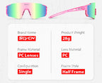 UV400 Cycling Sunglasses – Polarized Sport Eyewear for Outdoor MTB and Fishing