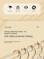 Multifunctional Laundry Clips – Traceless Hangers for Clothing Storage