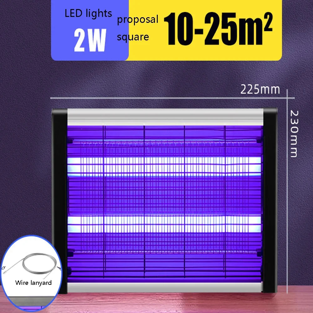 Electric Mosquito Lamp – Fly Catcher for Home Restaurant and Hotel Use