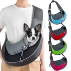 Pet Carrier Backpack – Breathable Mesh for Travel and Outdoor Hiking