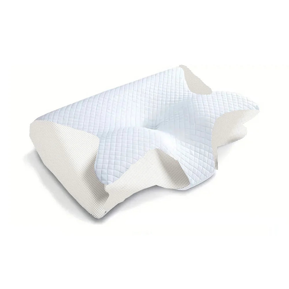 Memory Foam Cervical Pillow – Ergonomic Contour Support for Neck Pain Relief